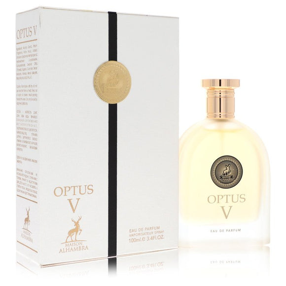 Maison Alhambra Optus V Perfume By Maison Alhambra Eau De Parfum Spray (Unisex) for Women 3.4 oz
