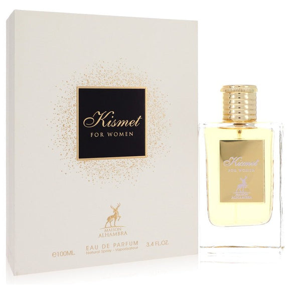Maison Alhambra Kismet Perfume By Maison Alhambra Eau De Parfum Spray for Women 3.4 oz