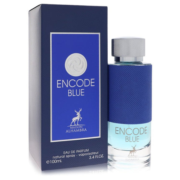 Maison Alhambra Encode Blue Cologne By Maison Alhambra Eau De Parfum Spray for Men 3.4 oz