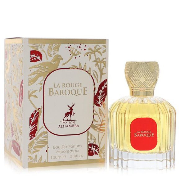 Maison Alhambra Baroque Rouge 540 Perfume By Maison Alhambra Eau De Parfum Spray (Unisex) for Women 3.4 oz