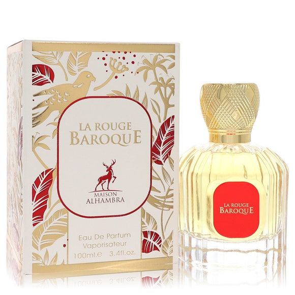 Maison Alhambra Baroque Rouge 540 Perfume By Maison Alhambra Eau De Parfum Spray (Unisex) for Women 3.4 oz