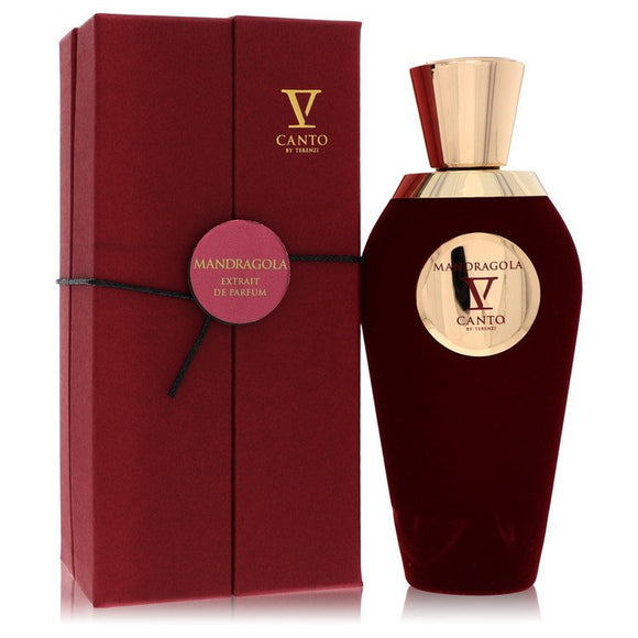 Mandragola V Extrait De Parfum Spray (Unisex) By V Canto for Women 3.38 oz