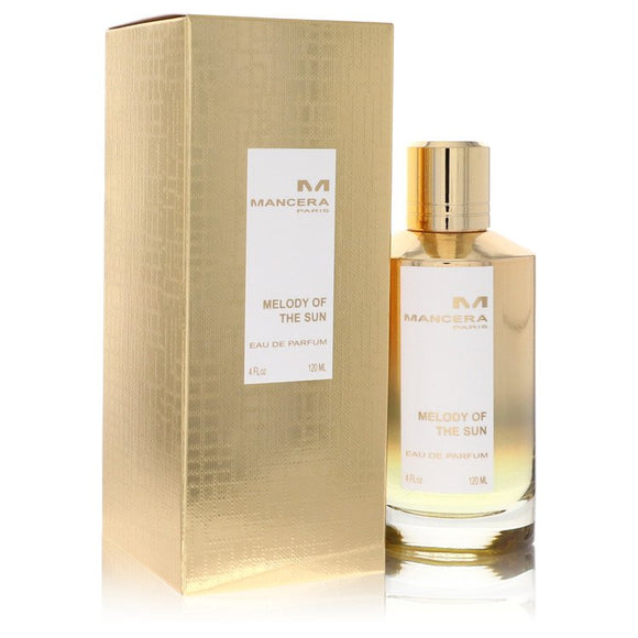 Mancera Melody Of The Sun Perfume By Mancera Eau De Parfum Spray (Unisex) for Women 4 oz