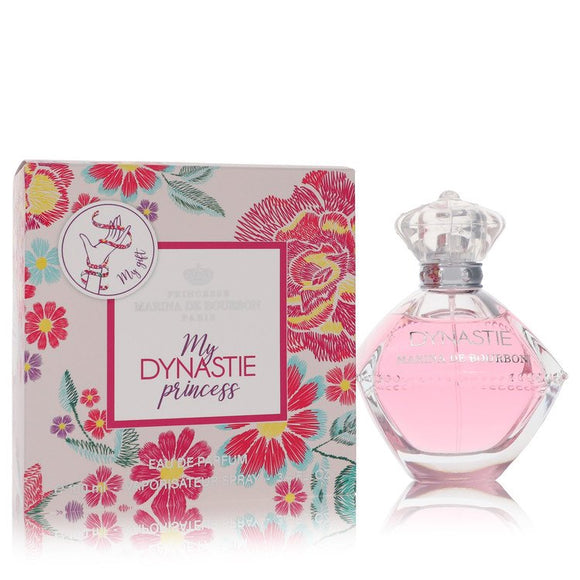 Marina De Bourbon My Dynastie Princess Eau De Parfum Spray By Marina De Bourbon for Women 3.4 oz