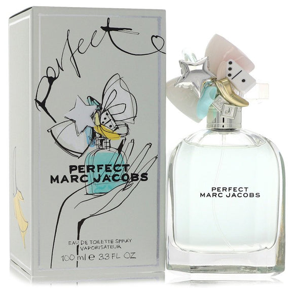 Marc Jacobs Perfect Perfume By Marc Jacobs Eau De Toilette Spray for Women 3.3 oz