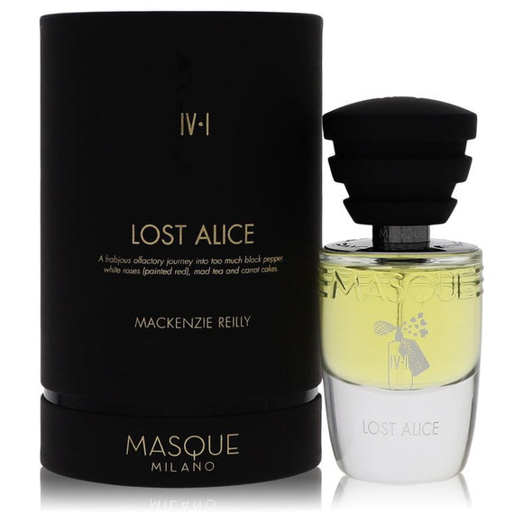 Masque Milano Lost Alice Eau De Parfum Spray By Masque Milano for Men 1.18 oz