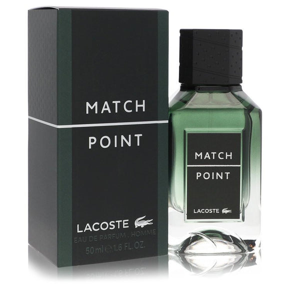 Match Point Cologne By Lacoste Eau De Parfum Spray for Men 1.6 oz