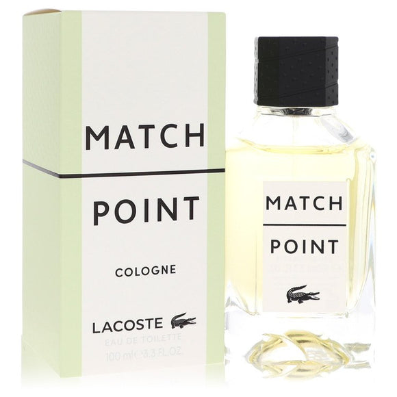 Match Point Cologne Cologne By Lacoste Eau De Toilette Spray for Men 3.4 oz