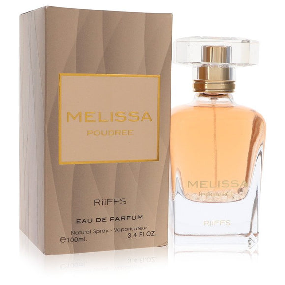 Melissa Poudree Eau De Parfum Spray By Riiffs for Women 3.4 oz