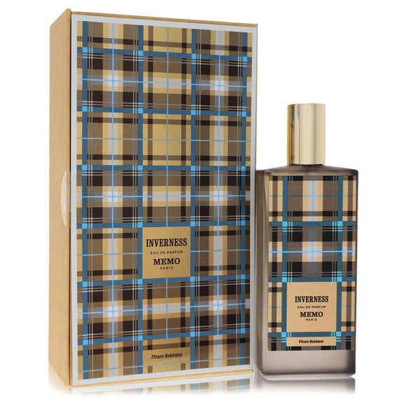 Memo Inverness Cologne By Memo Eau De Parfum Spray (Unisex) for Men 2.5 oz