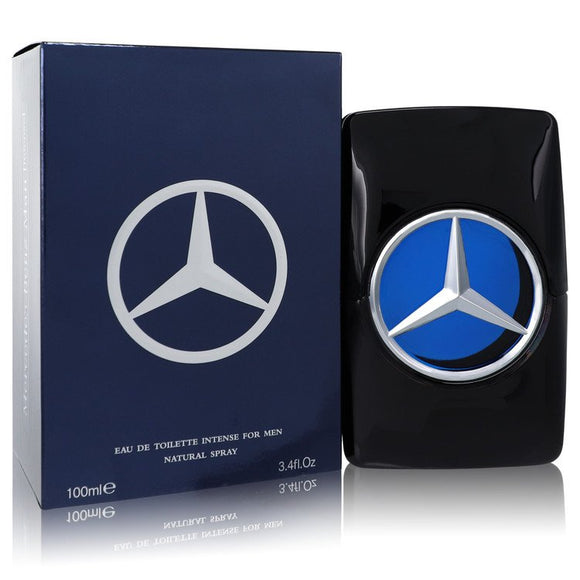 Mercedes Benz Man Intense Eau De Toilette Spray By Mercedes Benz for Men 3.4 oz