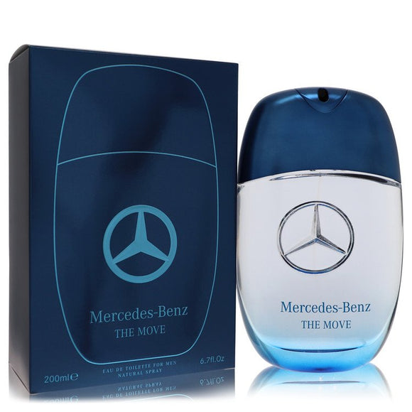 Mercedes Benz The Move Cologne By Mercedes Benz Eau De Toilette Spray for Men 6.7 oz