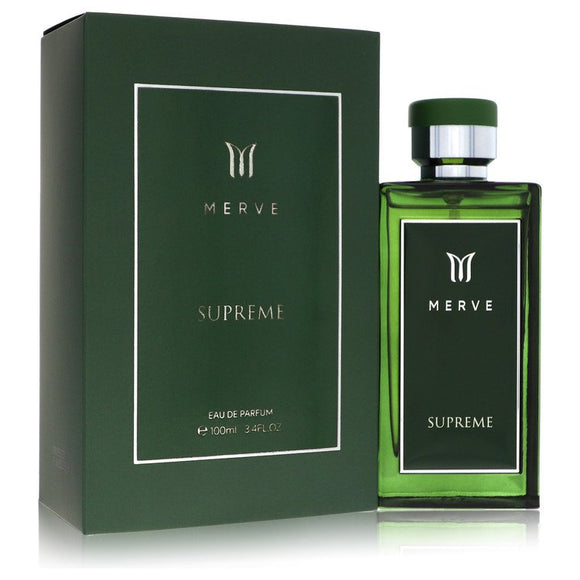 Merve Supreme Perfume By Merve Eau De Parfum Spray (Unisex) for Women 3.4 oz