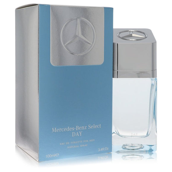 Mercedes Benz Select Day Cologne By Mercedes Benz Eau De Toilette Spray for Men 3.4 oz