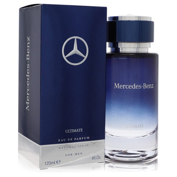 Mercedes Benz Ultimate Cologne By Mercedes Benz Eau De Parfum Spray for Men 4 oz