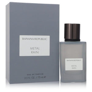 Banana Republic Metal Rain Eau De Parfum Spray (Unisex) By Banana Republic for Men 2.5 oz