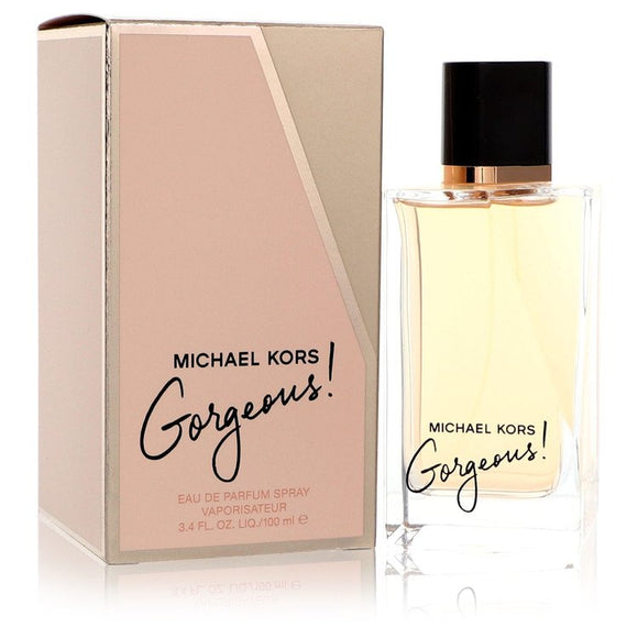 Michael Kors Gorgeous Eau De Parfum Spray By Michael Kors for Women 3.4 oz
