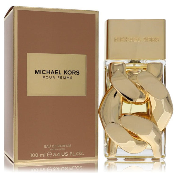 Michael Kors Pour Femme Perfume By Michael Kors Eau De Parfum Spray for Women 3.4 oz