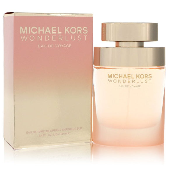 Michael Kors Wonderlust Eau De Voyage Eau De Parfum Spray By Michael Kors for Women 3.4 oz