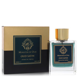 Minister Of Oud Oud Satin Cologne By Fragrance World Extrait De Parfum for Men 3.4 oz