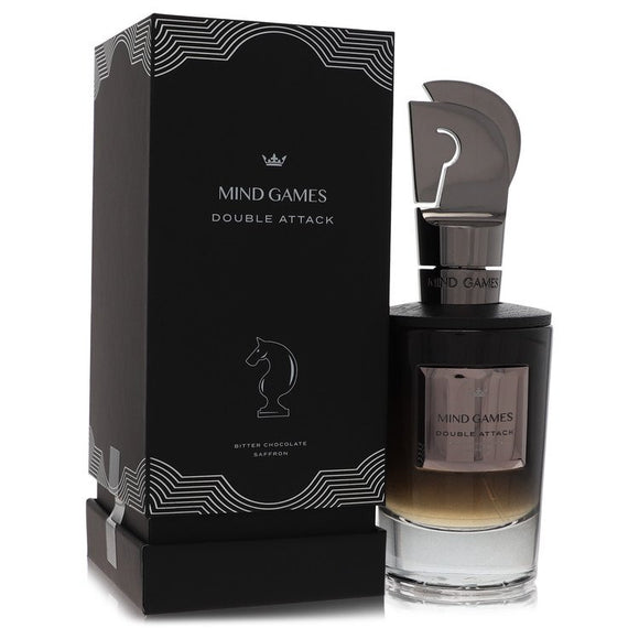 Mind Games Double Attack Cologne By Mind Games Extrait De Parfum Spray (Unisex) for Men 3.4 oz