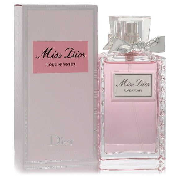 Miss Dior Rose N'roses Eau De Toilette Spray By Christian Dior for Women 1.7 oz