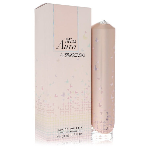 Miss Aura Swarovski Perfume By Swarovski Eau De Toilette Spray for Women 1.7 oz