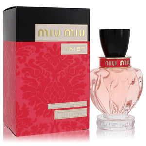 Miu Miu Twist Eau De Parfum Spray By Miu Miu for Women 1.7 oz