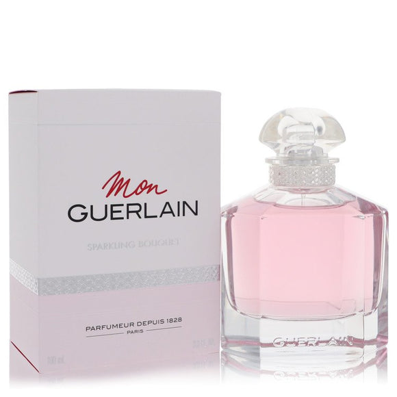 Mon Guerlain Sparkling Bouquet Eau De Parfum Spray By Guerlain for Women 3.4 oz
