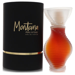 Montana Peau Intense Eau De Parfum Spray By Montana for Women 3.4 oz