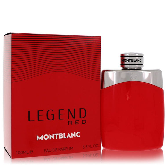 Montblanc Legend Red Eau De Parfum Spray By Mont Blanc for Men 3.3 oz