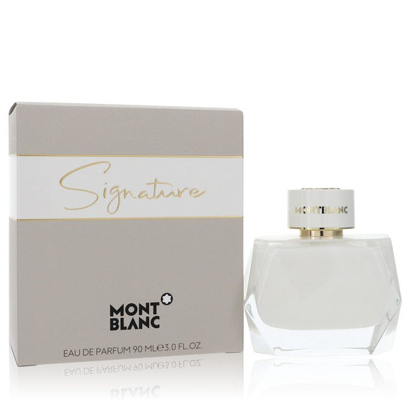 Montblanc Signature Eau De Parfum Spray By Mont Blanc for Women 3 oz