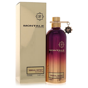 Montale Sensual Instinct Eau De Parfum Spray (Unisex) By Montale for Women 3.4 oz