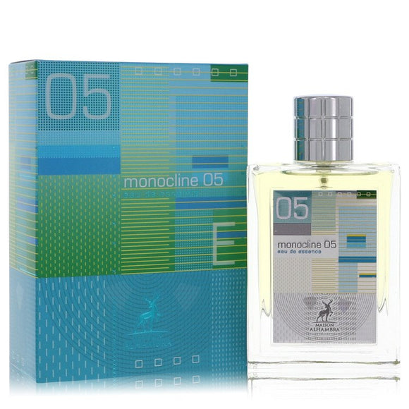 Monocline 05 Eau De Essence Perfume By Maison Alhambra Eau De Parfum Spray (Unisex) for Women 3.4 oz