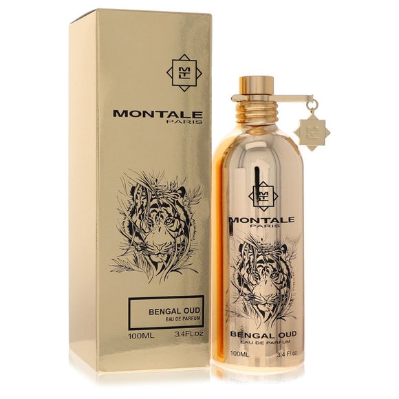Montale Bengal Oud Eau De Parfum Spray (Unisex) By Montale for Women 3.4 oz