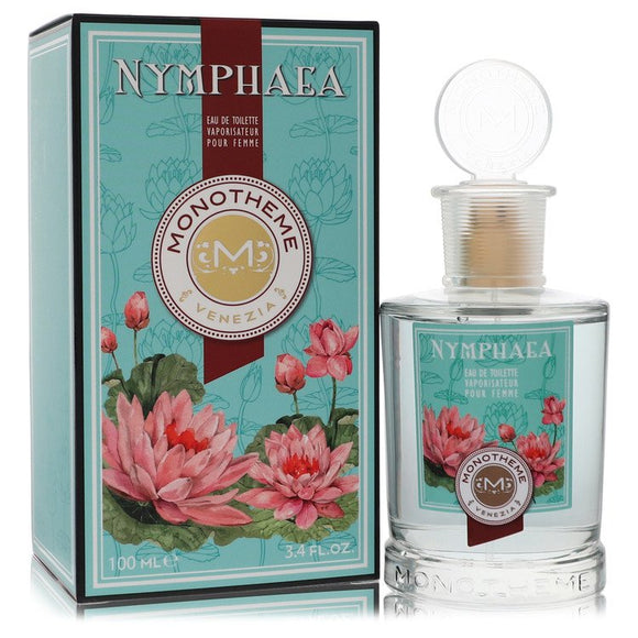 Monotheme Nymphaea Perfume By Monotheme Eau De Toilette Spray for Women 3.4 oz