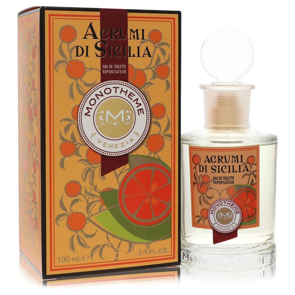 Monotheme Agrumi Di Sicilia Perfume By Monotheme Eau De Toilette Spray (Unisex) for Women 3.4 oz