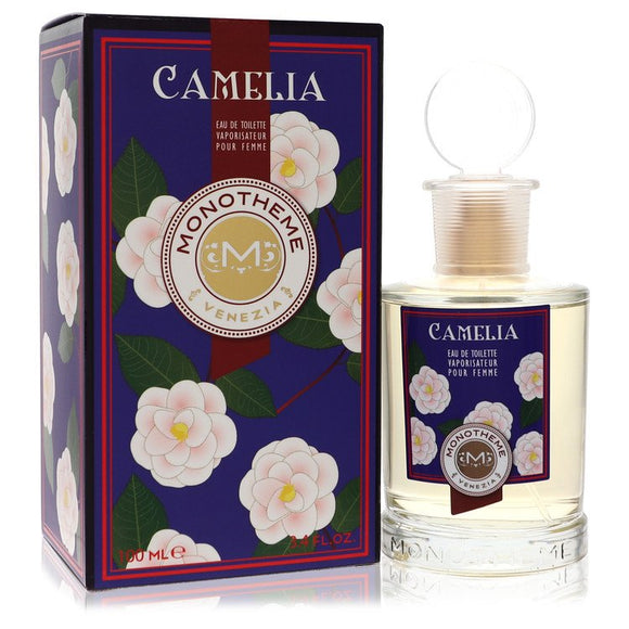 Monotheme Camelia Perfume By Monotheme Eau De Toilette Spray for Women 3.4 oz