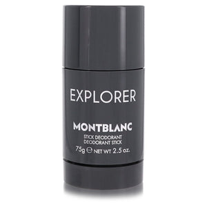 Montblanc Explorer Deodorant Stick By Mont Blanc for Men 2.5 oz