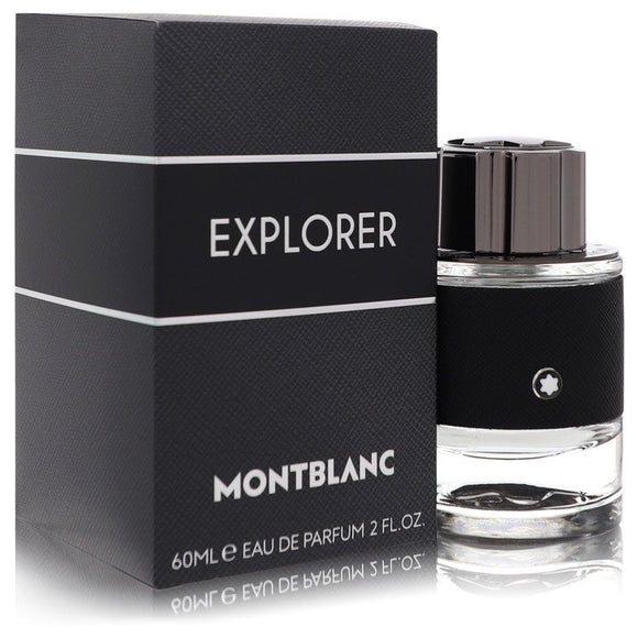 Montblanc Explorer Eau De Parfum Spray By Mont Blanc for Men 2 oz