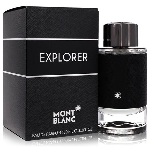 Montblanc Explorer Eau De Parfum Spray By Mont Blanc for Men 3.4 oz