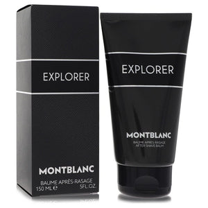 Montblanc Explorer Cologne By Mont Blanc After Shave Balm for Men 5 oz