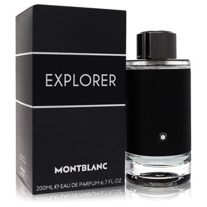 Montblanc Explorer Eau De Parfum Spray By Mont Blanc for Men 6.7 oz