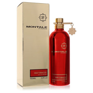 Montale Oud Tobacco Eau De Parfum Spray By Montale for Men 3.4 oz