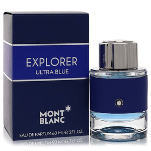 Montblanc Explorer Ultra Blue Eau De Parfum Spray By Mont Blanc for Men 2 oz