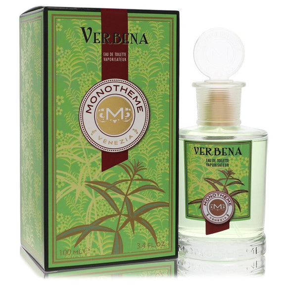 Monotheme Verbena Perfume By Monotheme Eau De Toilette Spray (Unisex) for Women 3.4 oz