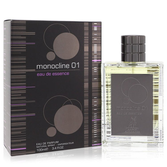 Monocline 01 Eau De Essence Eau De Parfum Spray (Unisex) By Maison Alhambra for Women 3.4 oz