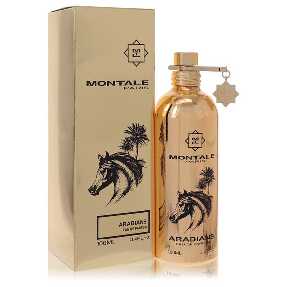 Montale Arabians Eau De Parfum Spray (Unisex) By Montale for Women 3.4 oz