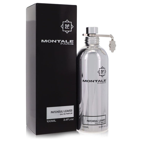 Montale Patchouli Leaves Eau De Parfum Spray (Unisex) By Montale for Women 3.4 oz