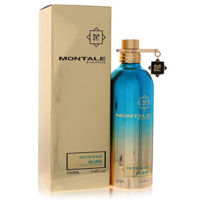 Montale Intense So Iris Eau De Parfum Spray (Unisex) By Montale for Women 3.3 oz